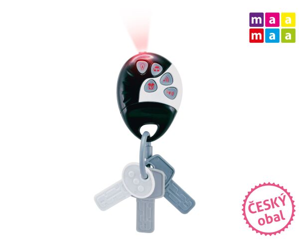 Klíče s efekty 17 cm - český obal
