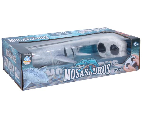 Mořský ještěr Mosasaurus RC na dálkové ovládání 36 cm