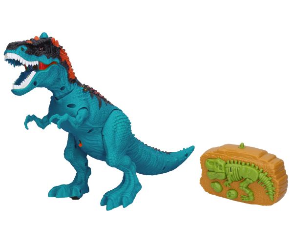 Dinosaurus s efekty RC na dálkové ovládání 30 cm