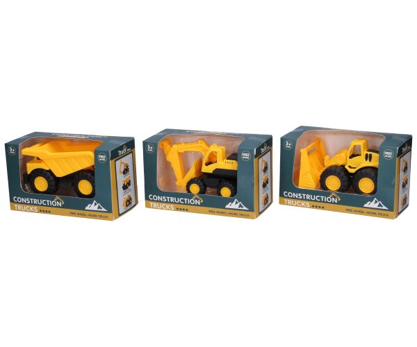 Auto stavební stroj 12 cm