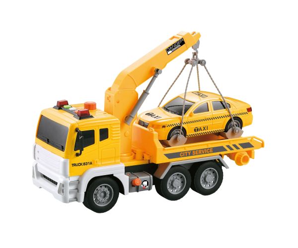 Tahač s taxíkem a efekty 30 cm