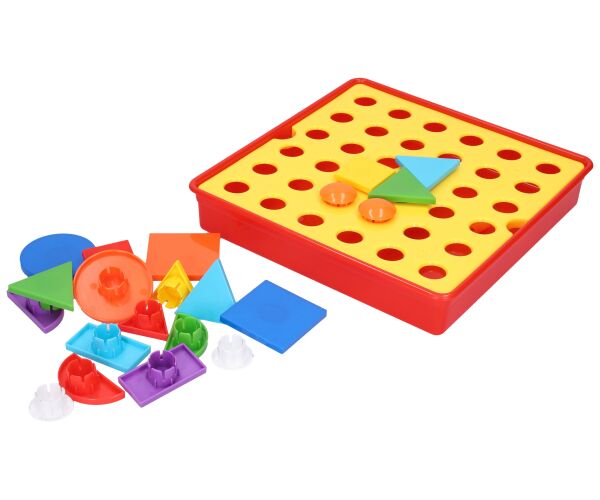 Mozaika geometrické tvary 25x25 cm