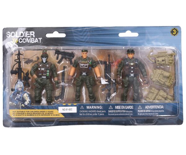 Vojáci set figurek 11 cm