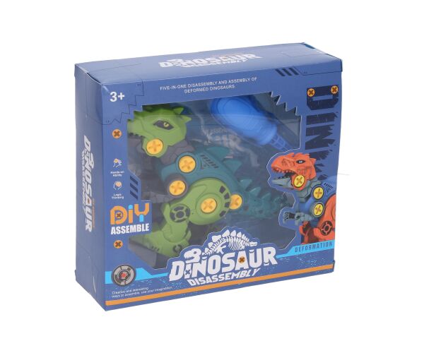 Dino šroubovací tyrannosaurus 15 cm