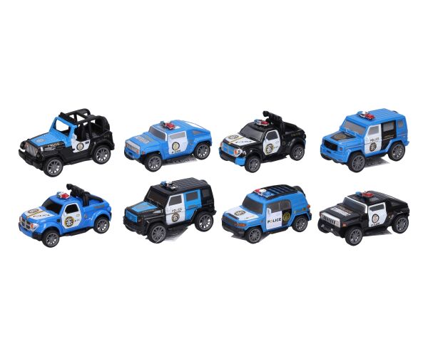 Auto policejní zásahové 10 cm