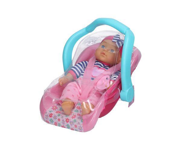Miminko v přenosném sedátku 28 cm
