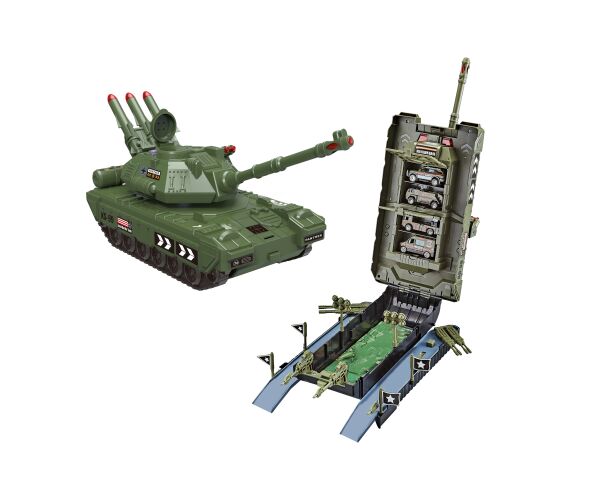 Garáž tank 44 cm 4 auta