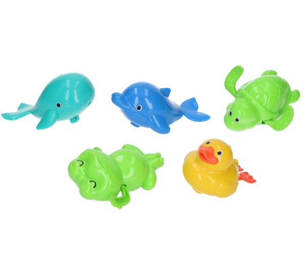Playgo Zvířátko natahovací do vany 10 cm