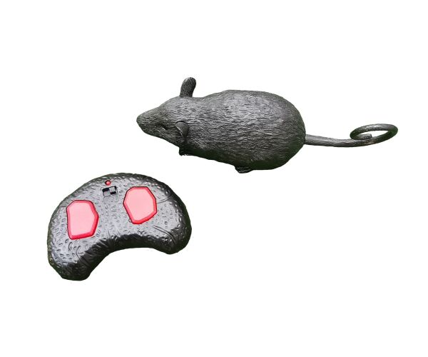 Krysa RC na dálkové ovládání 22 cm