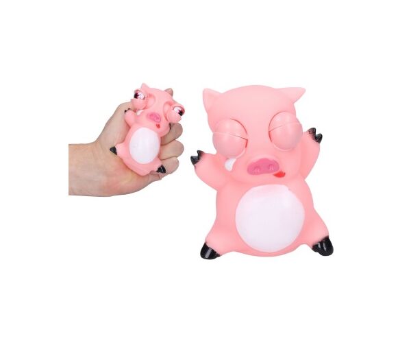 Mačkací prasátko 8 cm