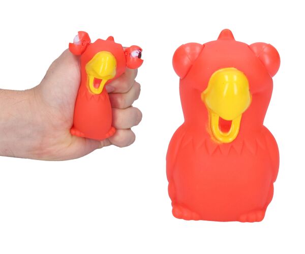 Mačkací papoušek 8 cm
