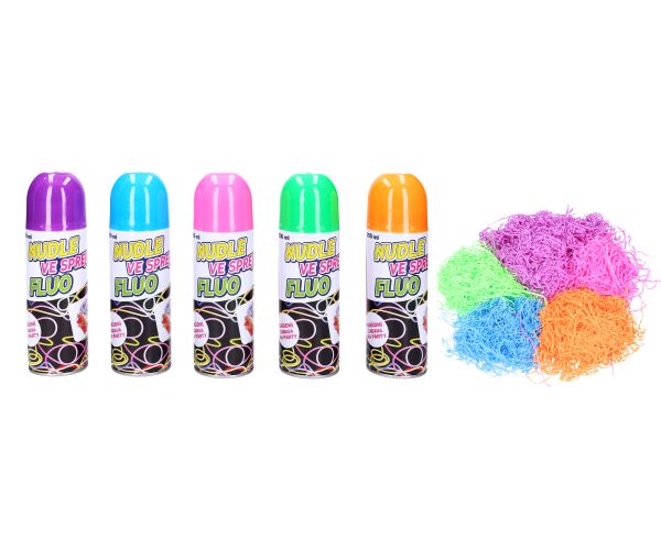 Nudle ve spreji FLUO 250ml