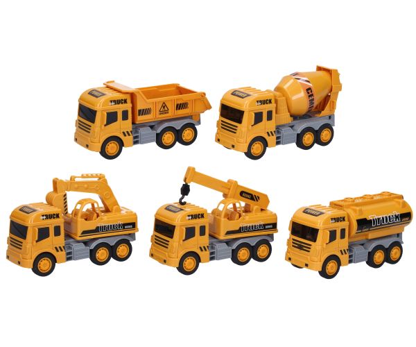 Stavební auto na setrvačník 14,5 cm