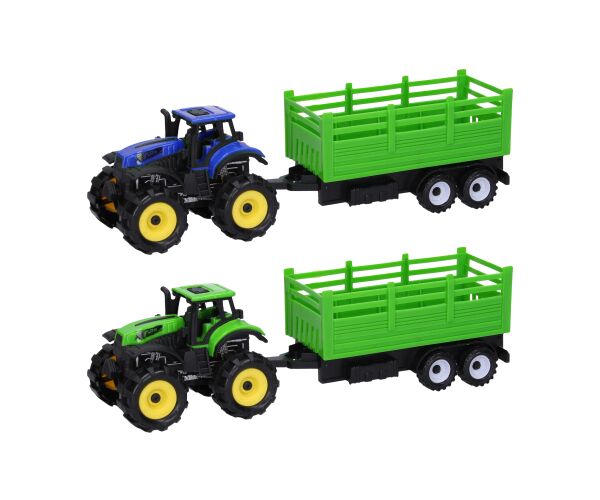 Traktor s vlečkou 27,5 cm