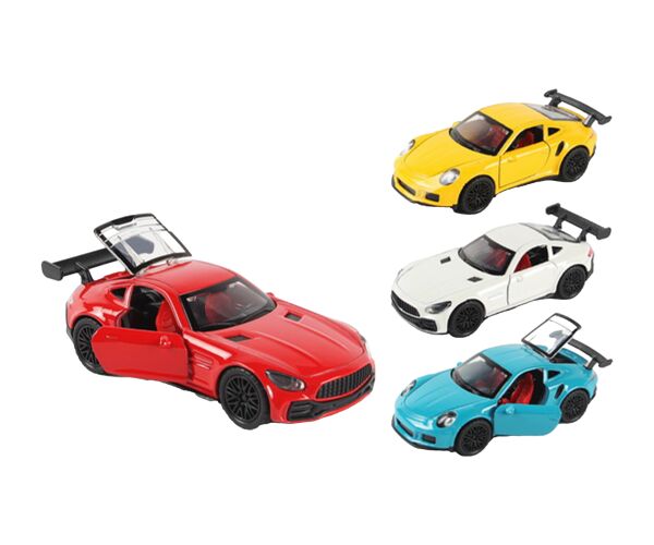 Auto kovové otevírací 12 cm