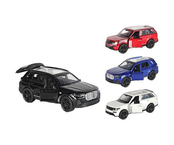 Auto kovové 12 cm