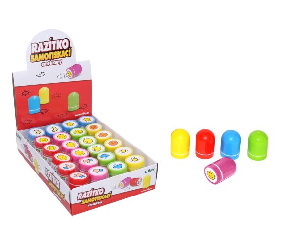 Razítko samotiskací emotikony