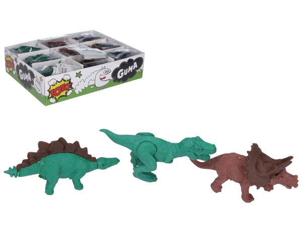 Guma mazací dinosaurus