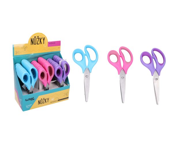 Nůžky 15,9 cm, 3 druhy