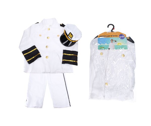 Set karneval - námořník M 110-120 cm