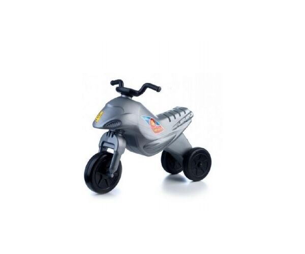 Odrážedlo Super Bike - stříbrné 44 cm