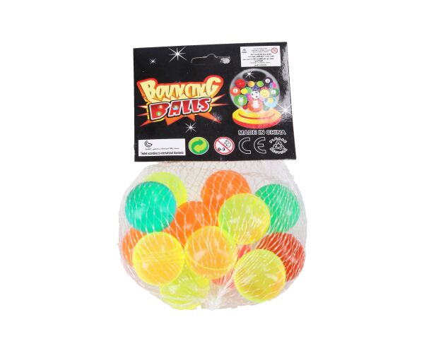 Hop koule 12 ks 2,5 cm