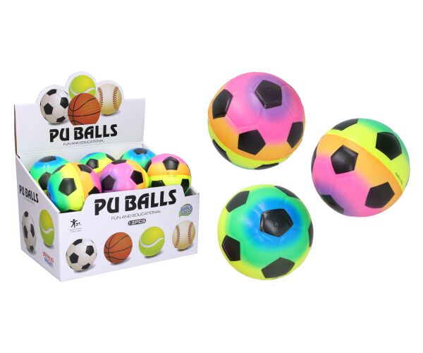 Míček fotbal 10 cm