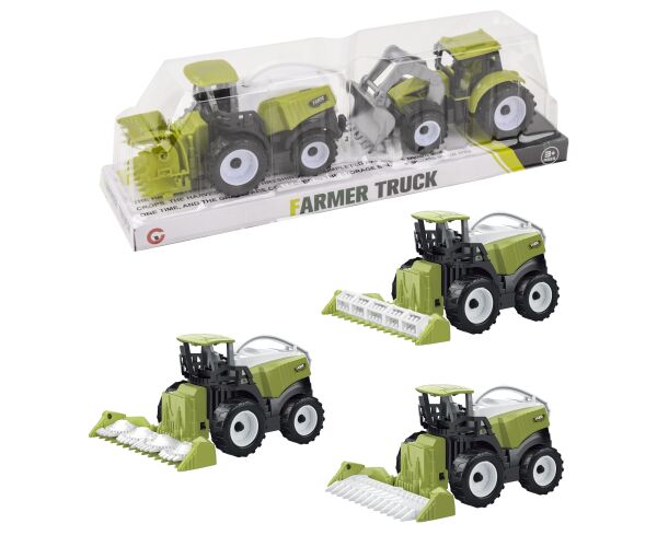 Kombajn s traktorem 12,5 cm