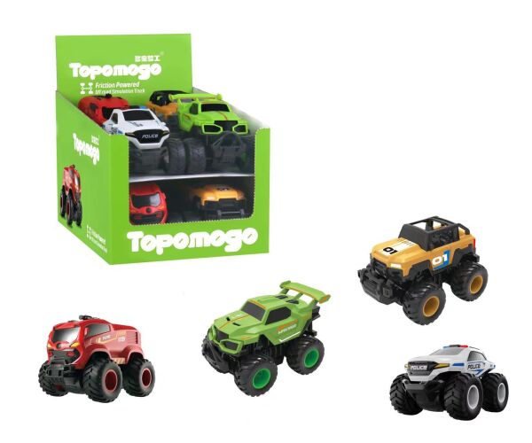 Auto Big Foot 13 cm