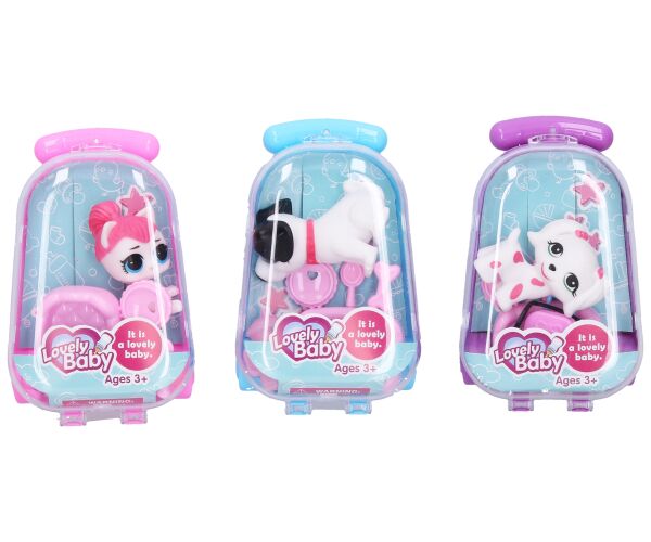 Zvířátko figurka set 6 cm