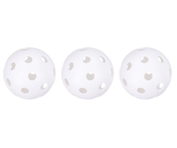 Míček na florbal set 3ks