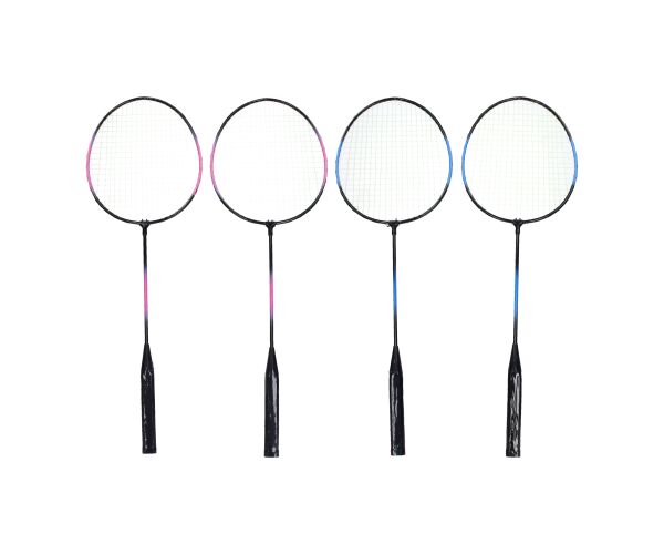 Rakety na badminton set 2ks 63 cm