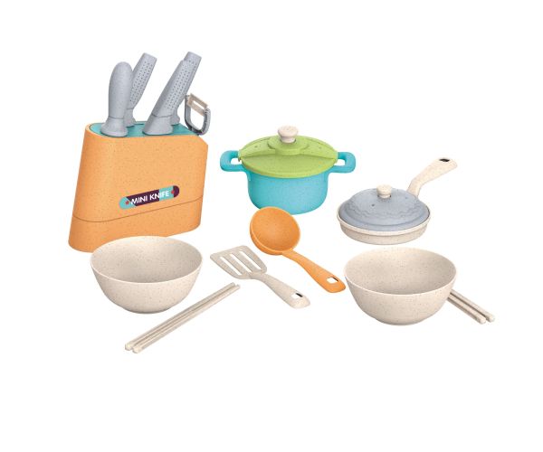 Kuchyňské nádobí Organic set