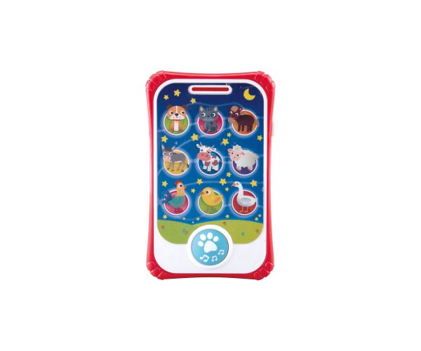 Telefon smartphone zvířátka 15cm