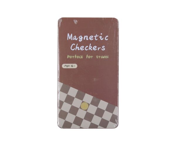 Hra dáma magnetická cestovní