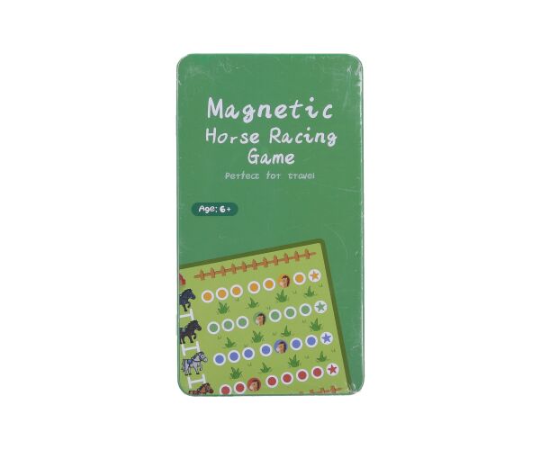 Hra koňské dostihy magnetická cestovní