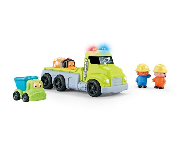 Auto nákladní s efekty set 4ks