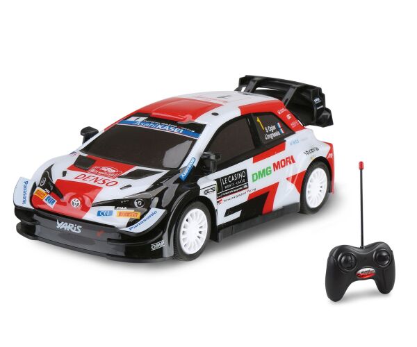 Toyota Yaris WRC RC na dálkové ovládání 20 cm
