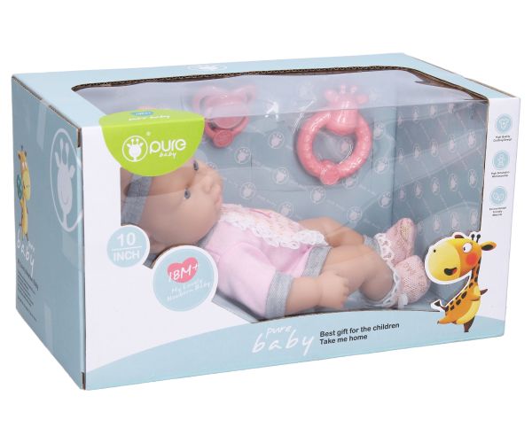 Miminko s příslušenstvím 25cm