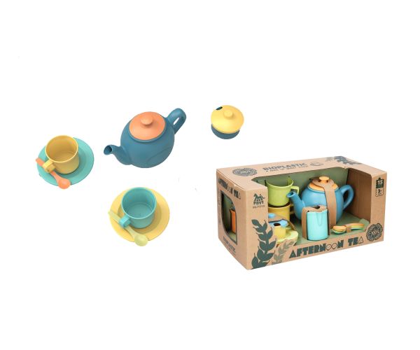 Nádobí na čaj Bioplastic set