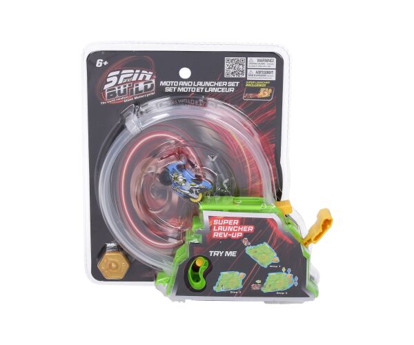 Spin and Build vystřelovací zařízení s 2 motorkami
