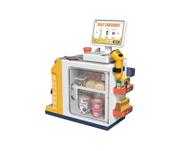 Supermarket set s efekty 20,5x37x41 cm