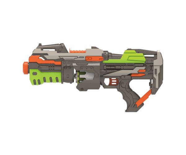 Puška s 10 pěnovými náboji 45 cm