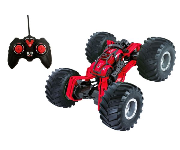 Auto Bigfoot s kouřovými efekty RC na dálkové ovládání 26 cm