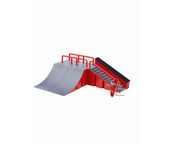 Fingerboard sada s rampou a schody 28,5x20,5x10,5 cm
