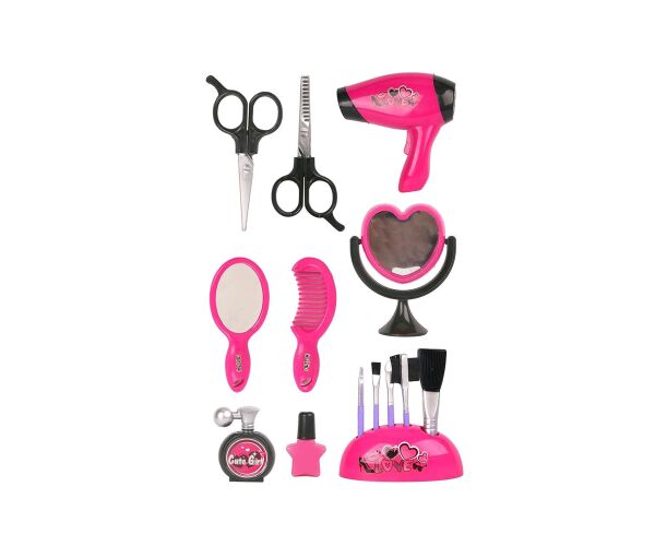 Kosmetický set s fénem 14cm