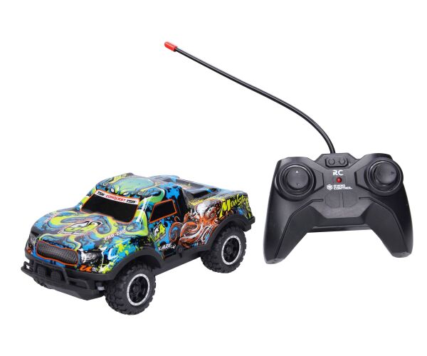 Auto RC terénní na dálkové ovládání 17 cm