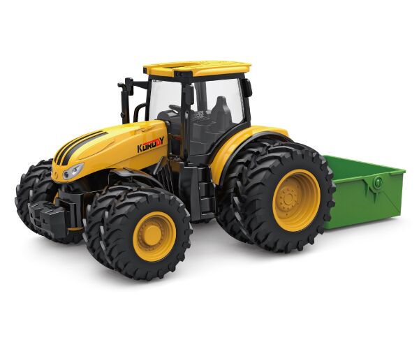 Traktor s příslušenstvím a efekty 27,5 cm
