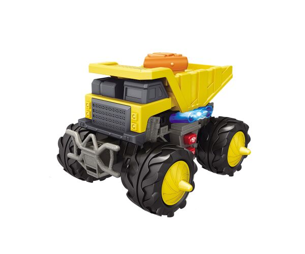 Auto sklápěč s efekty 15,5 cm