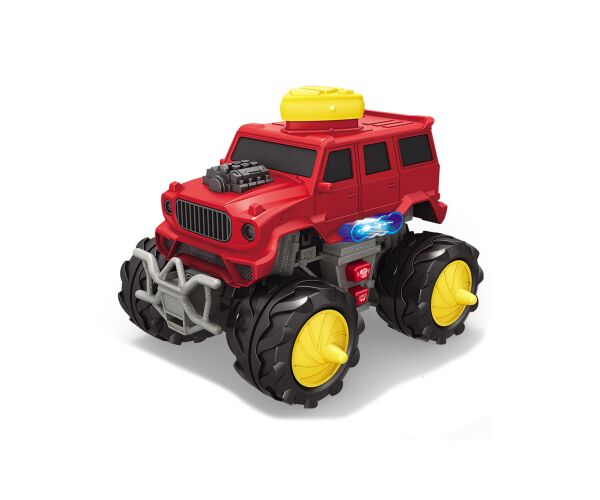 Auto terénní s efekty 15,5 cm